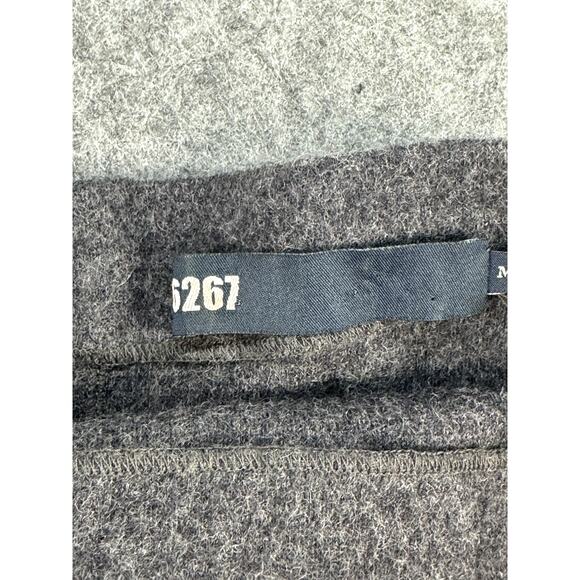 6267 Dress Italian Wool Structured Long Sleeve Fitted Small - Picture 8 of 10